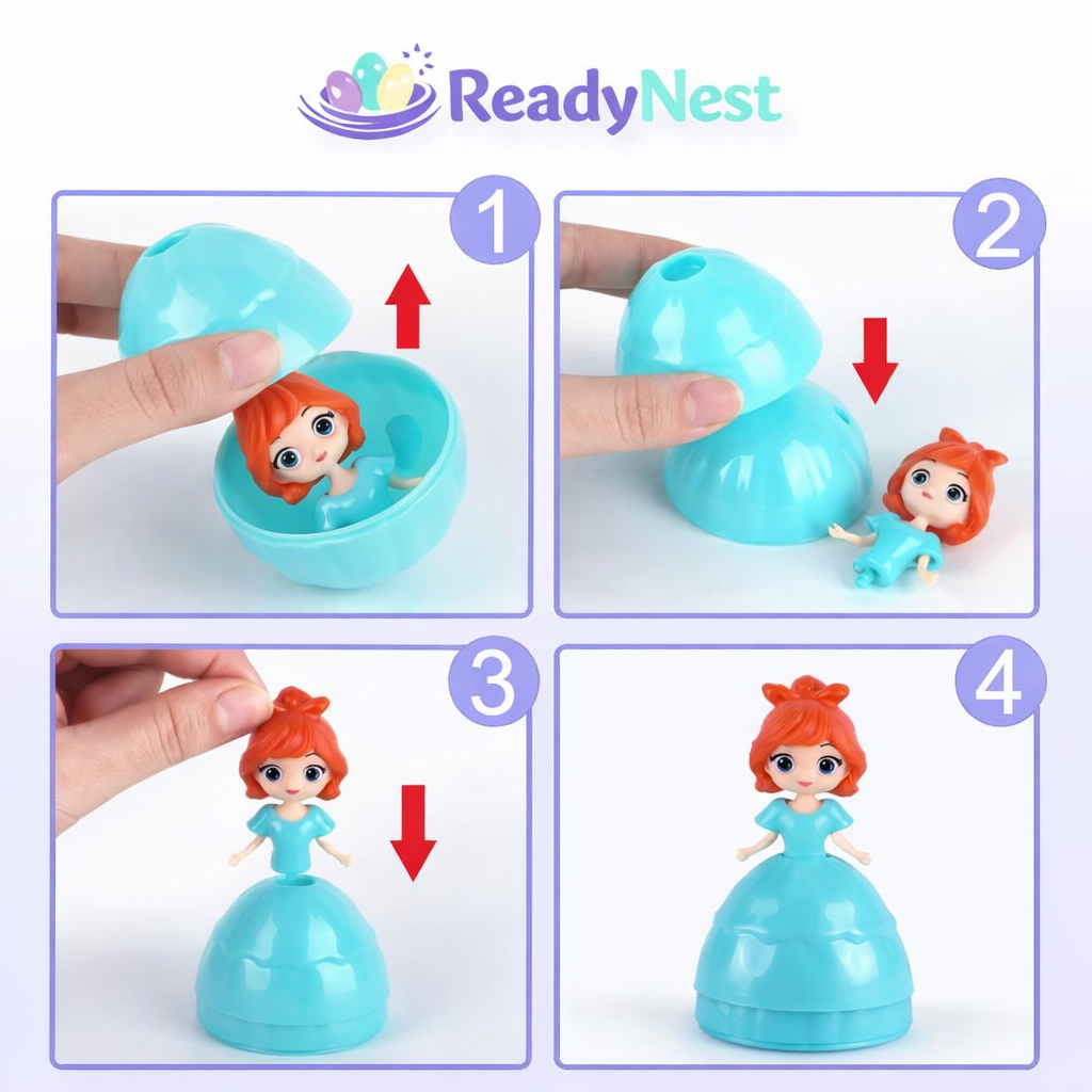 ReadyNest™ Princess Filled Easter Eggs