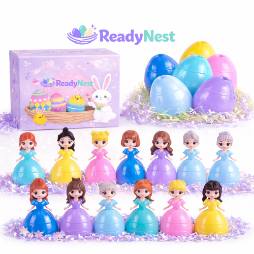ReadyNest™ Princess Filled Easter Eggs
